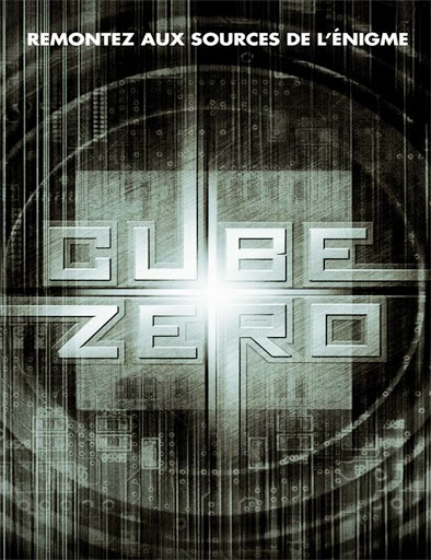 Poster de Cube Zero (El cubo Zero)