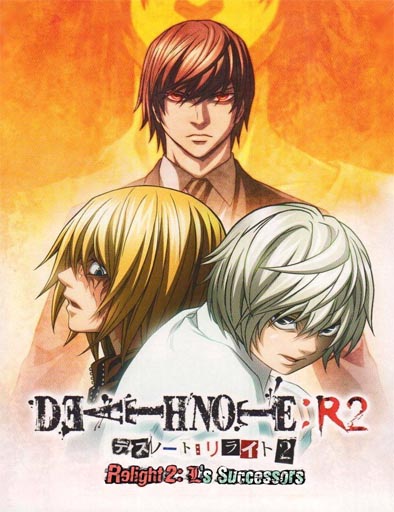 Poster de Death Note Rewrite 2: Los sucesores de L