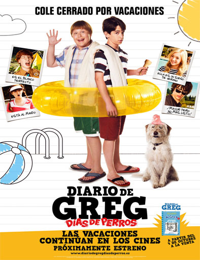 Poster de El diario de Greg 3: Días de perros