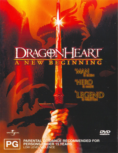 Poster de Dragonheart 2: Un nuevo comienzo