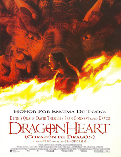 Poster de Dragonheart (Corazón de dragón)
