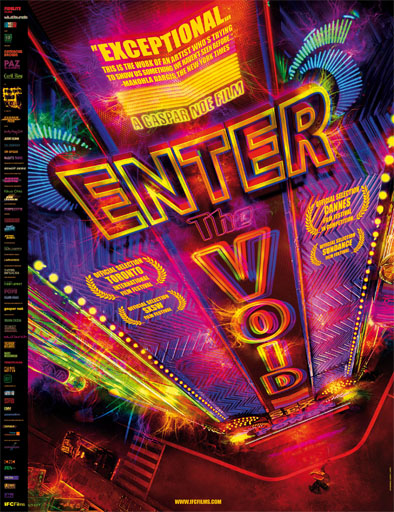 Poster de Enter the Void