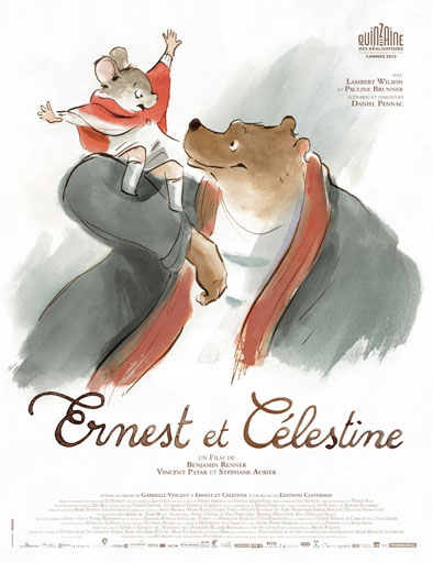 Poster de Ernest & Célestine