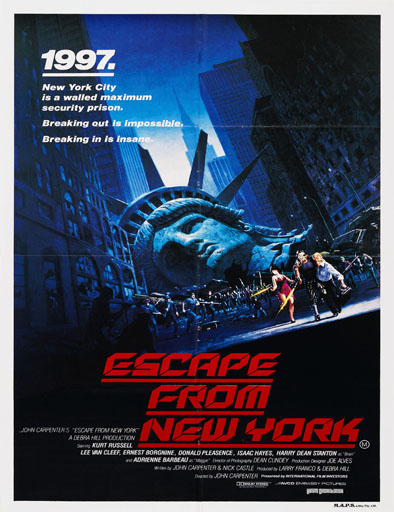 Poster de Escape from New York (Escape de Nueva York)