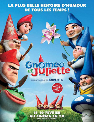 Poster de Gnomeo and Juliet (Gnomeo y Julieta)