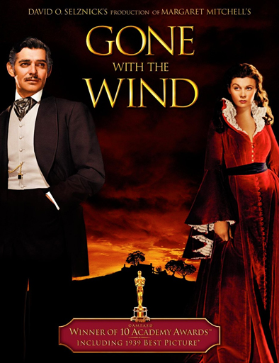 Poster de Gone With the Wind (Lo que el viento se llevó)