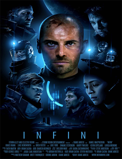Poster de Infini