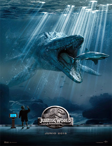 Poster de Jurassic World (Mundo Jurásico)