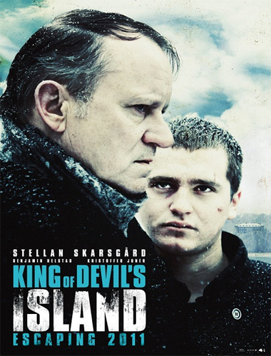Poster de Kongen av Bastú¸y (La isla de los olvidados)