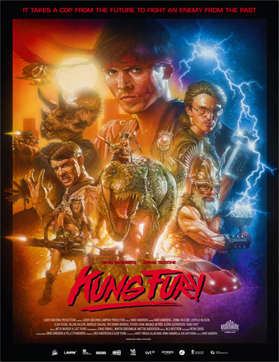 Poster de Kung Fury