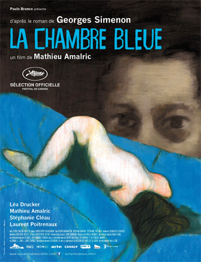 Poster de La chambre bleue (El cuarto azul)