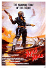 Poster pequeño de Mad Max: Salvajes de autopista