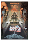 Poster pequeño de Mad Max 2: El guerrero de la carretera