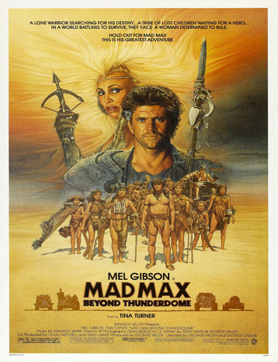 Poster de Mad Max 3: Más alláde la cúpula del trueno
