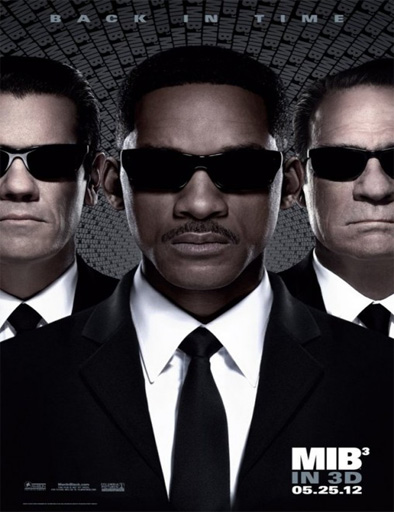 Poster de Men in Black 3 (Hombres de negro III)