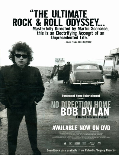 Poster de No Direction Home: Bob Dylan