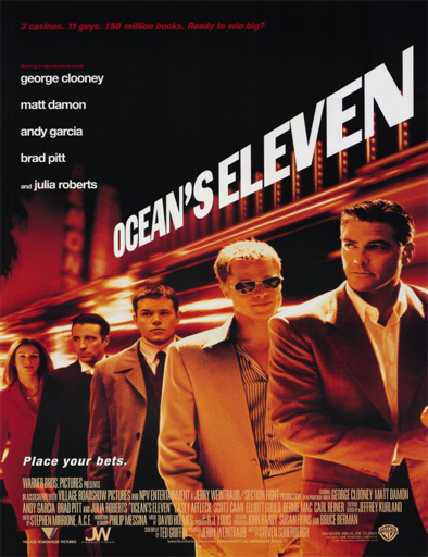 Poster de Ocean's Eleven (Hagan Juego)