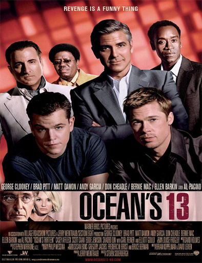 Poster de Ocean's Twelve (La nueva gran estafa)