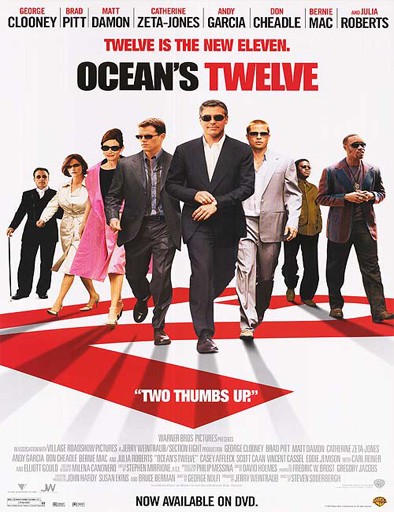 Poster de Ocean's Twelve (La nueva gran estafa)