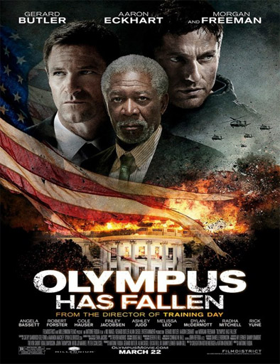 Poster de Olympus Has Fallen (Objetivo La Casa Blanca)