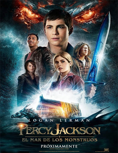 Poster de Percy Jackson y el mar de los monstruos