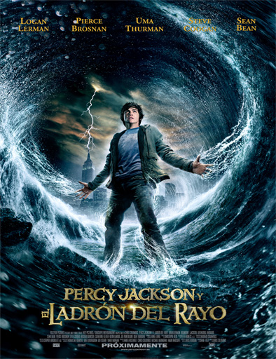 Poster de Percy Jackson y el ladrón del rayo