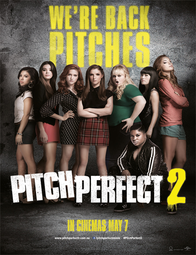Poster de Pitch Perfect 2 (Más notas perfectas 2)
