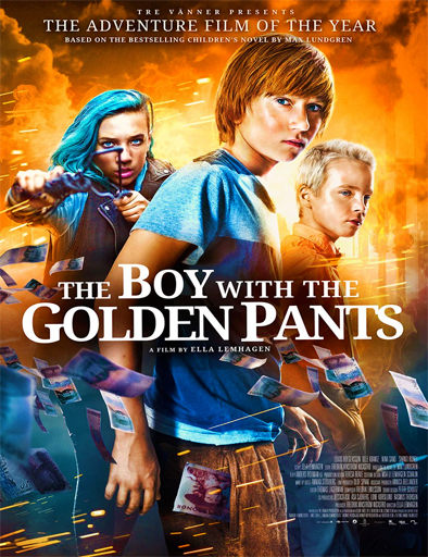 Poster de Pojken med guldbyxorna (The Boy with the Golden Pants)