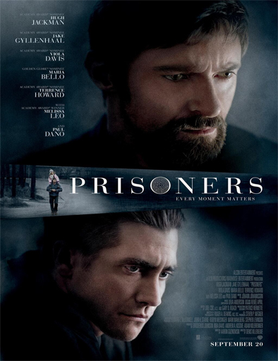 Poster de Prisoners (Prisioneros)