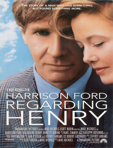 Poster de Regarding Henry (A propósito de Henry)