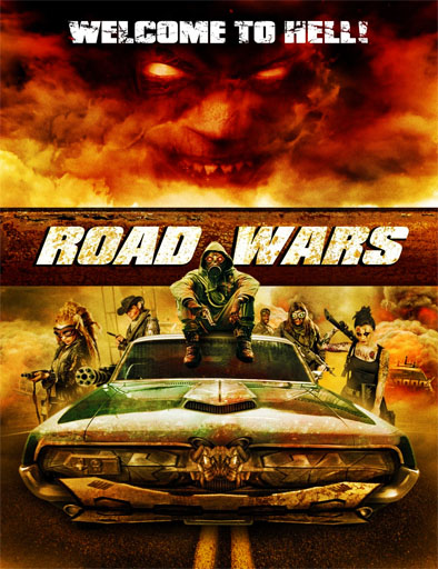 Poster de Road Wars