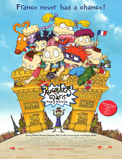 Poster de Rugrats en París: La película