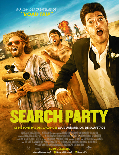 Poster de Search Party (Pirados al rescate)