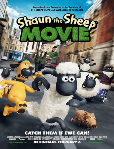 Poster de The Shaun the Sheep (La oveja Shaun)