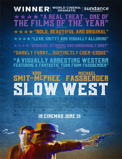 Poster de Slow West