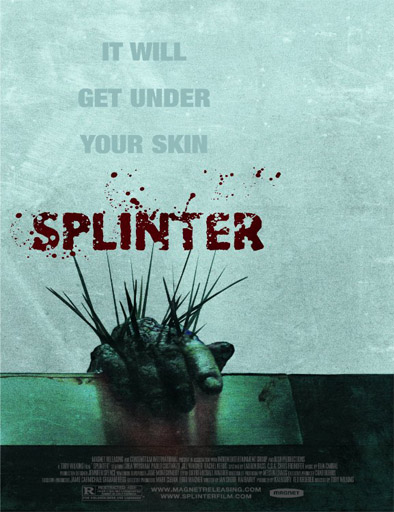 Poster de Splinter (Estádentro de ti)