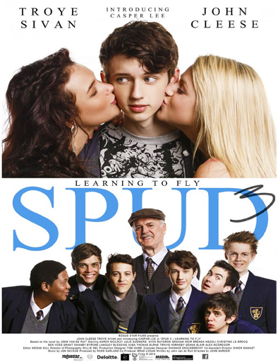 Poster de Spud 3: Learning to Fly