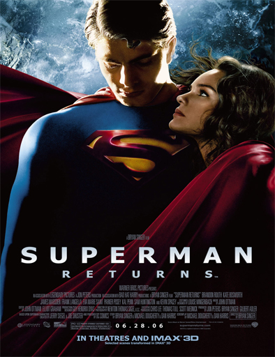 Poster de Superman Returns (Superman Regresa)