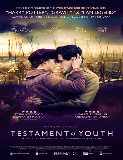 Poster de Testament of Youth (Testamento de juventud)