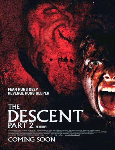 Poster de The Descent: Part 2 (El descenso 2)