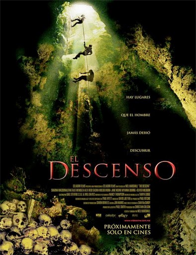 Poster de The Descent (El descenso)
