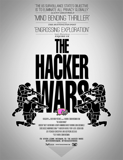 Poster de The Hacker Wars