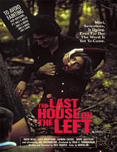 Poster de La última casa a la izquierda