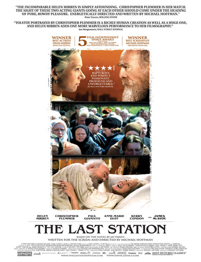 Poster de The Last Station (La última estación)