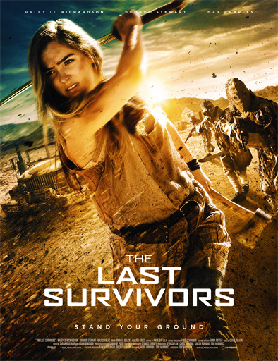 Poster de The Last Survivors (The Well)