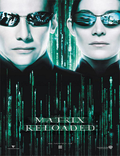 Poster de The Matrix Reloaded (Matrix recargado)