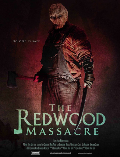 Poster de The Redwood Massacre
