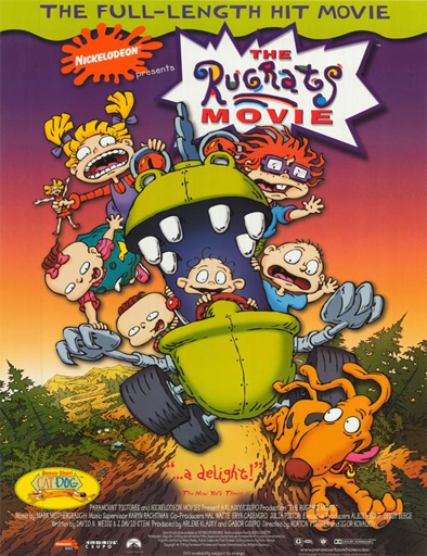 Poster de Rugrats: La película