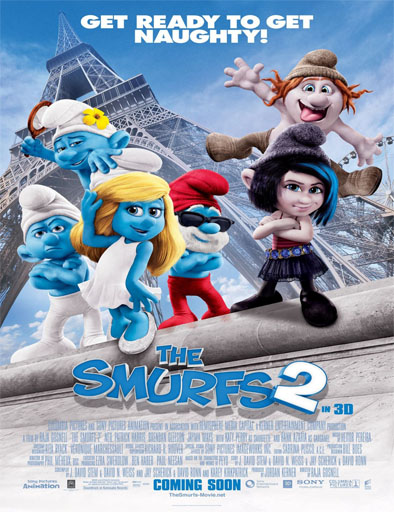 Poster de The Smurfs 2 (Los Pitufos 2)