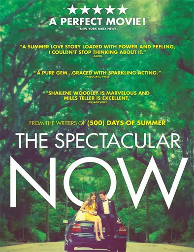 Poster de The Spectacular Now (El esplendoroso presente)
